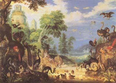 Roelant Savery Landscape with Birds (mk08) oil painting picture